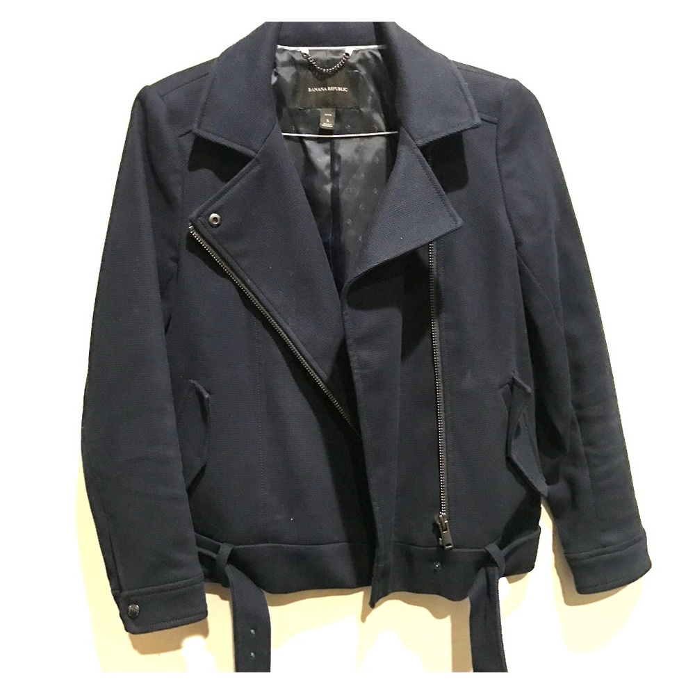 Banana Republic navy jacket